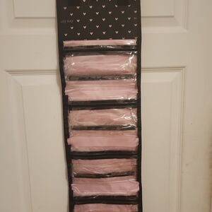 Mary Kay Black and Pink Cosmetic Organizer